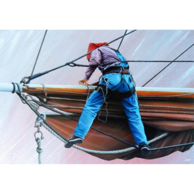 "La funambule"