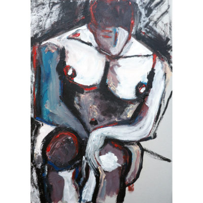 "Femme assise"