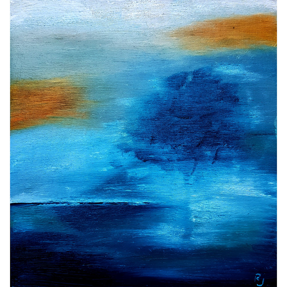"L'arbre bleu"