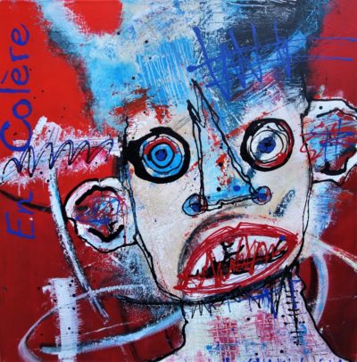 "En colère"