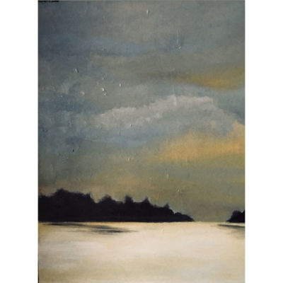 "La Loire, soleil d'hiver"