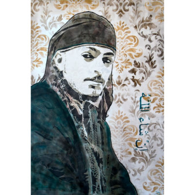 "Bédouin à Pétra"