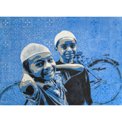 "Les enfants de Jodhpur"