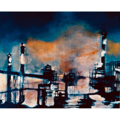 "Cheminée de Donges"