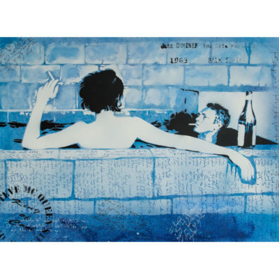"Steve, le bain"