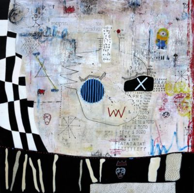 "Tête à Toto et le minion"