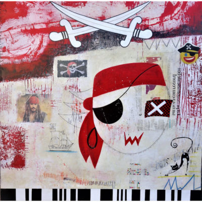 "Tête à Toto pirate"