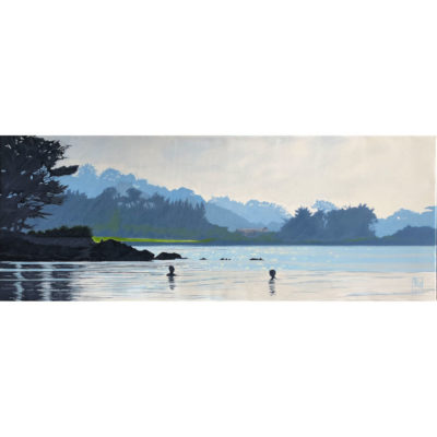 "Baignade à Coz Castel"