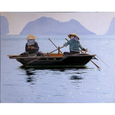 "Pêcheurs de Cat Ba"