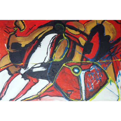 "Paysage rouge"