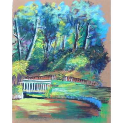"Le jardin du pont toqué Saint Malo"