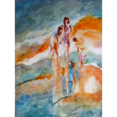 "Le seau bleu"