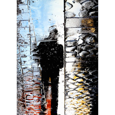 "Reflets pavés"