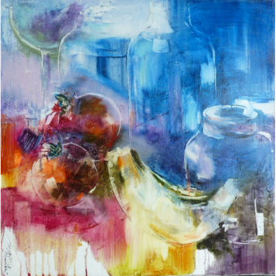 "Still life 23- les melons"
