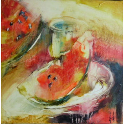 "Still life 28- les pastèques"
