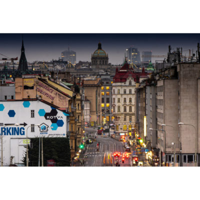 "Prague se réveille"