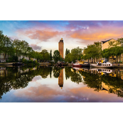 "La tour dans l'Erdre"
