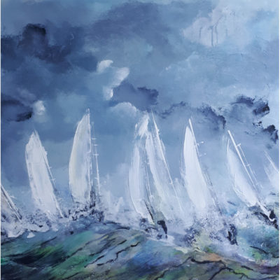 "Course en haute mer 1"