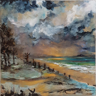 "La route des blanches"