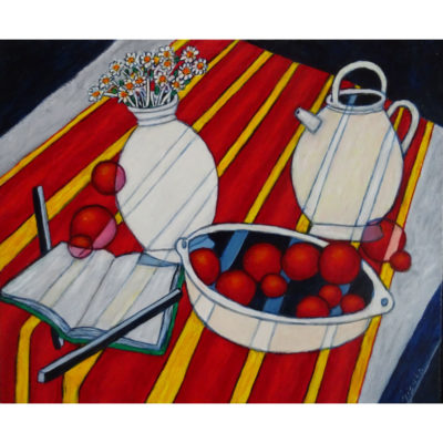 "La nappe rouge"