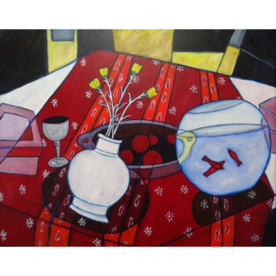 "Le vase"