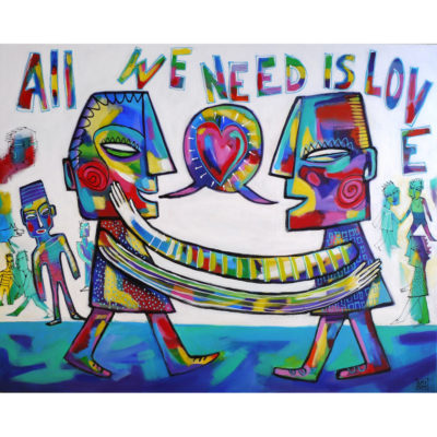 "All we need is love"