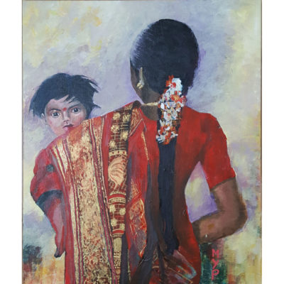 "L'indienne à l'enfant"