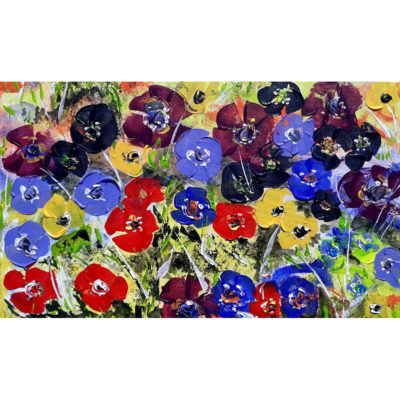 "Jeté floral"