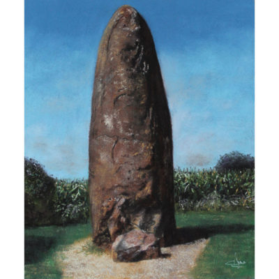 "Menhir de Dol"