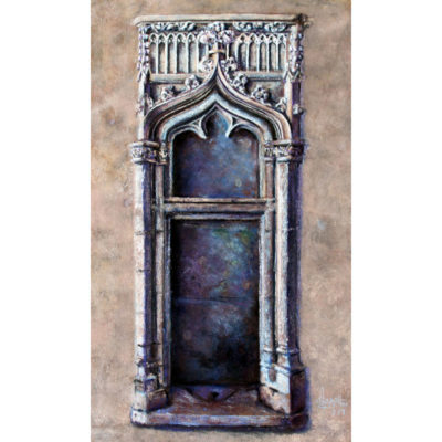 "Niche de Saint Fiacre du Faouet"