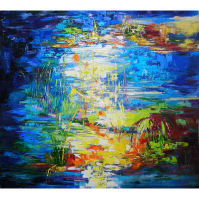 "Quand la lumière glisse, glisse"