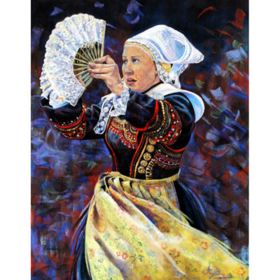 "Danseuse de Sant Evarzeg"