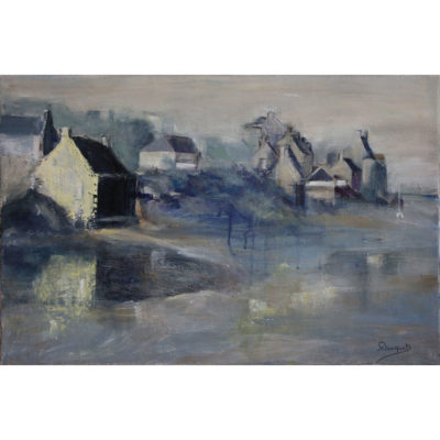 "Le Conquet, port"