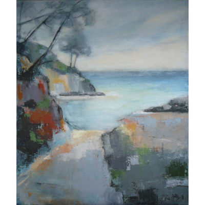 "Promenade vers la grève"