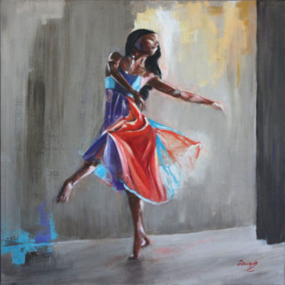 "La danseuse rose"
