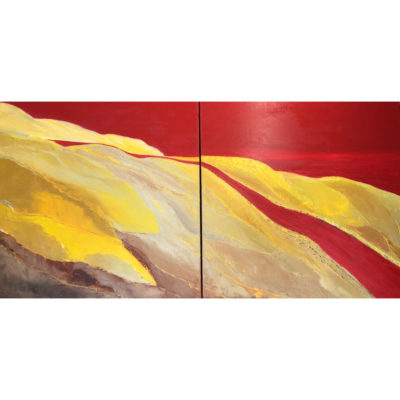 "Le chemin, diptyque"