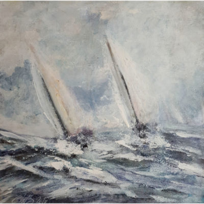 "Course en haute mer 11"