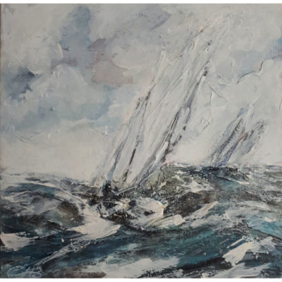 "Course en haute mer 4"
