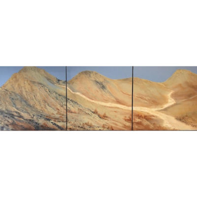 "Le chemin, triptyque"