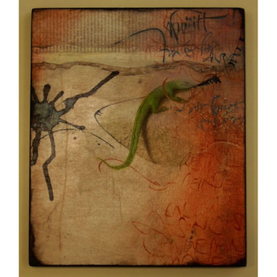 "Le lézard"