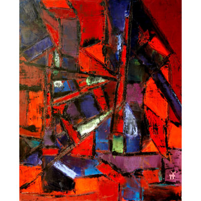 "Vitrail d'une petite lumière"