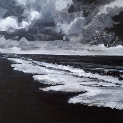"Des nuages bas venant du nord"