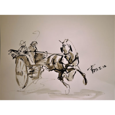 "Etude sur papier 4"
