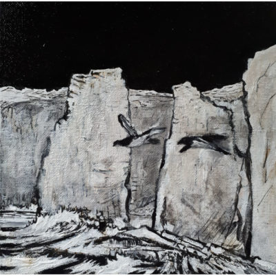 "La falaise"