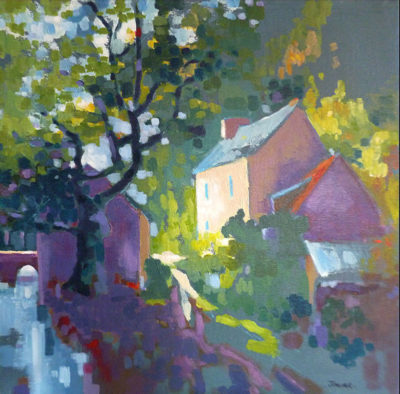 "Moulin à Pont Aven"