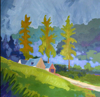 "Moulin à Bodilis"