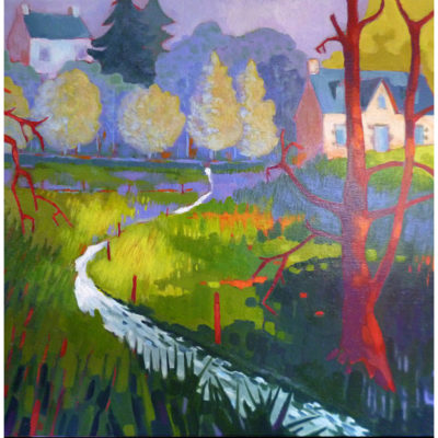 "Vallée verte à Chateauneuf du Faou"