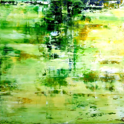 "Reflets verts"