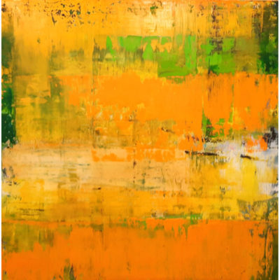 "Reflets oranges"