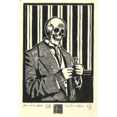 "Vanité au costume"